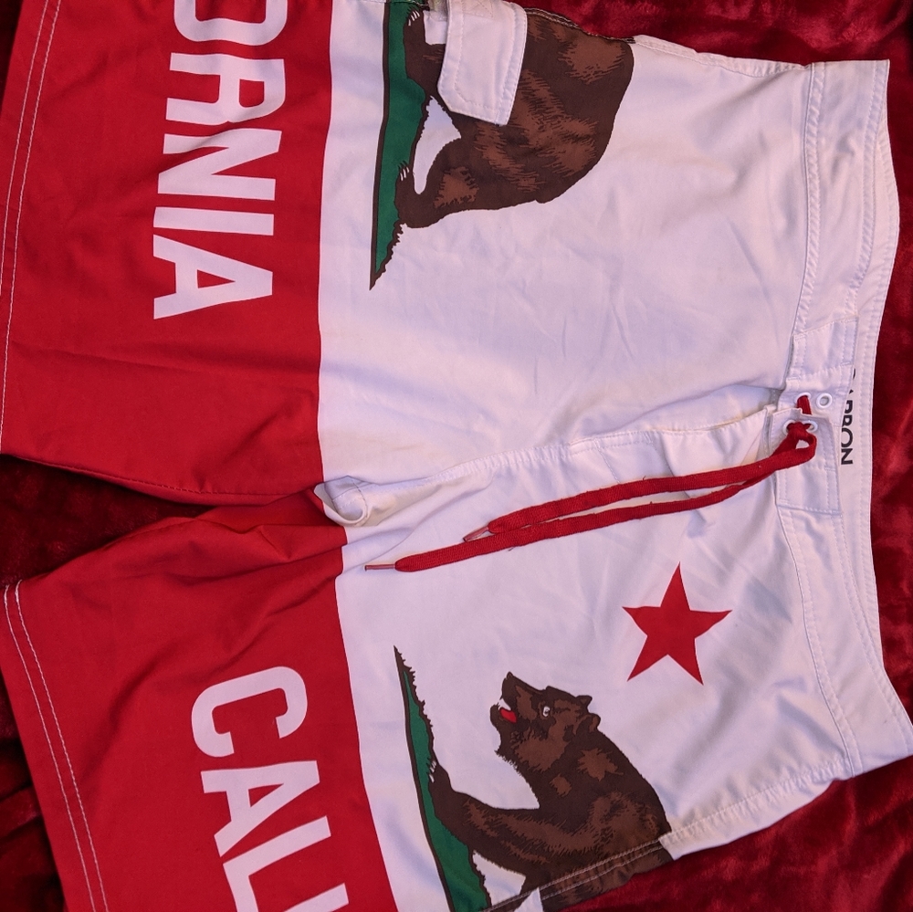 California Republic Swim Shorts
